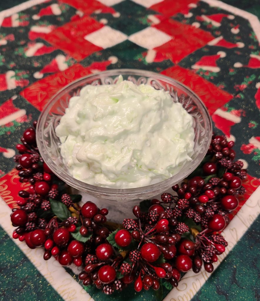 Fluff (Watergate Salad)