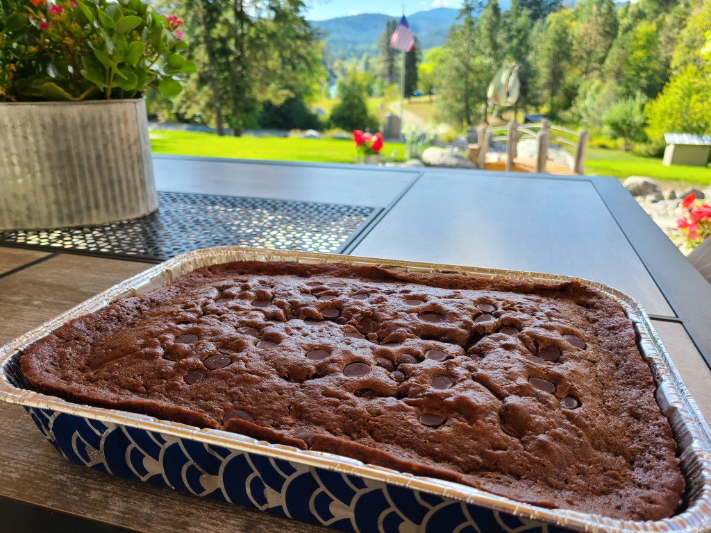 Chocolate Zucchini Cake