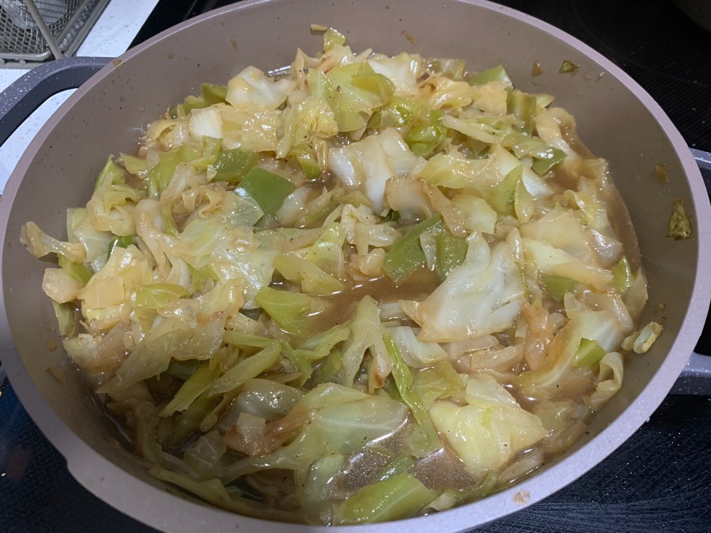 Fried Cabbage
